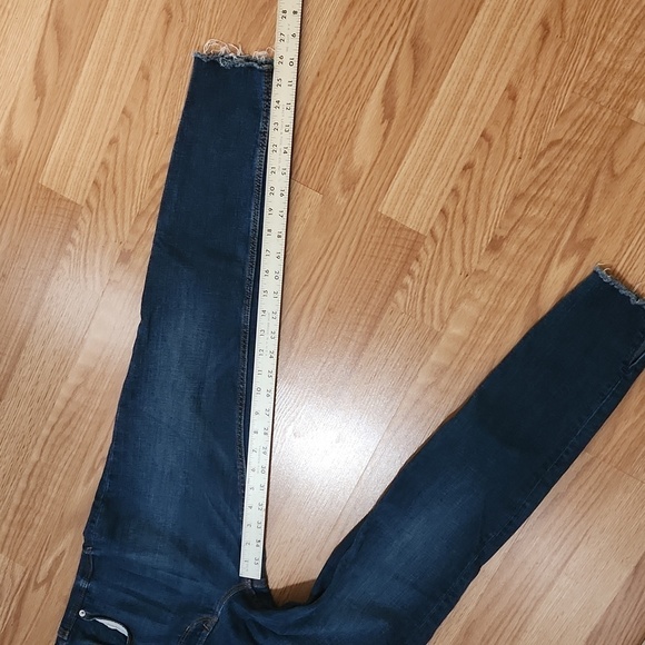 Old navy rockstar super skinny ankle jeans size 2 - Picture 5 of 6